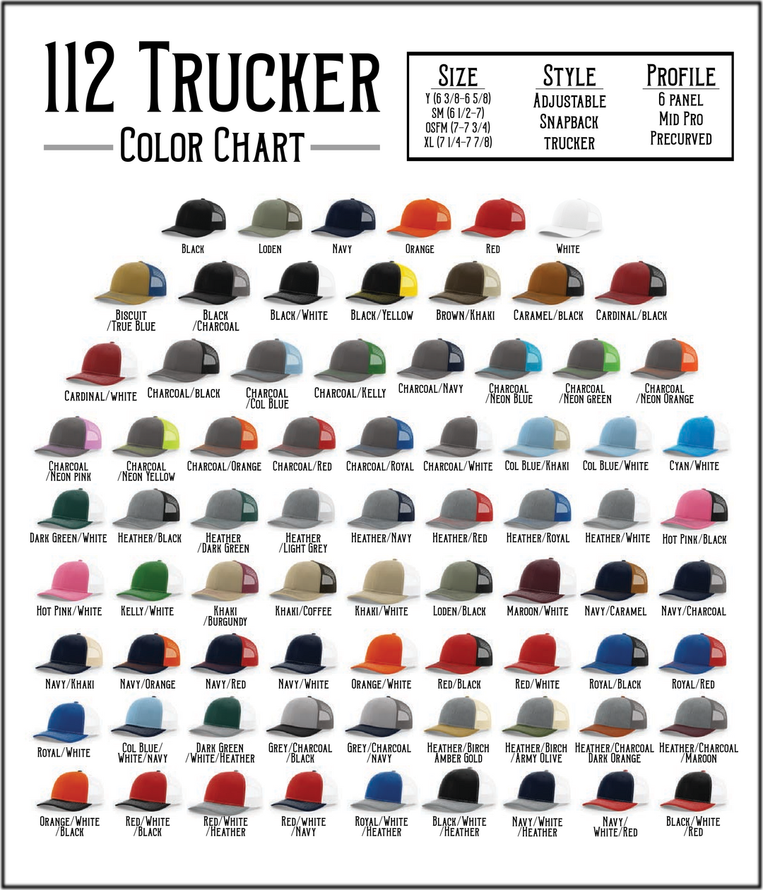 Come and Take It Fishing - Trucker 112 - Pecu Leather Co.