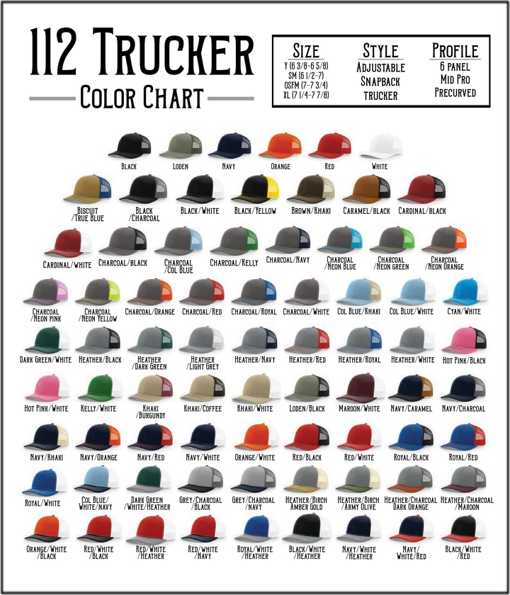 Come and Take It Fishing - Trucker 112 - Pecu Leather Co.