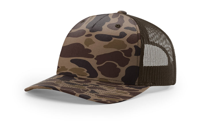 Customer Leather Patch Hat 5 Panel 112PFP - Pecu Leather Co.