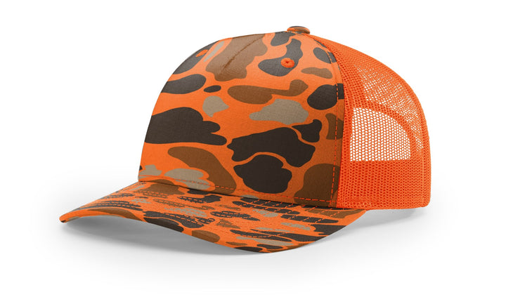 Customer Leather Patch Hat 5 Panel 112PFP - Pecu Leather Co.
