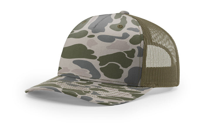 Customer Leather Patch Hat 5 Panel 112PFP - Pecu Leather Co.