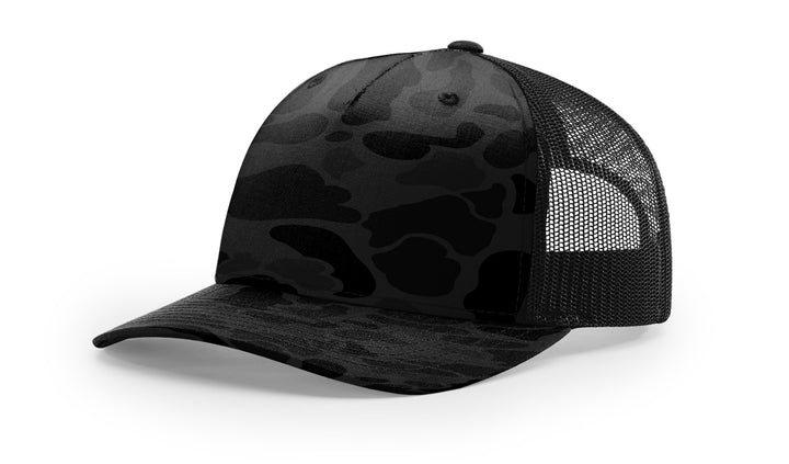 Customer Leather Patch Hat 5 Panel 112PFP - Pecu Leather Co.