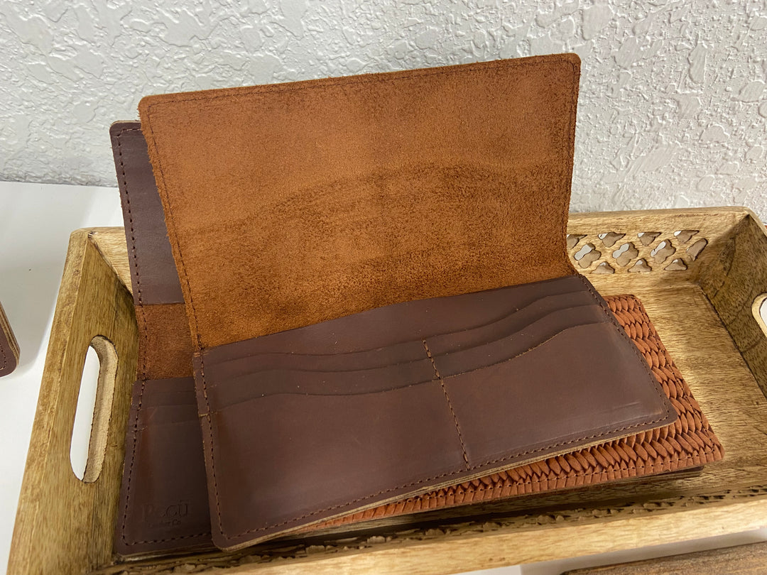 Womens Bi-fold - Pecu Leather Co.