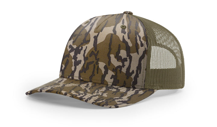 Customer Leather Patch Hat 5 Panel 112PFP - Pecu Leather Co.