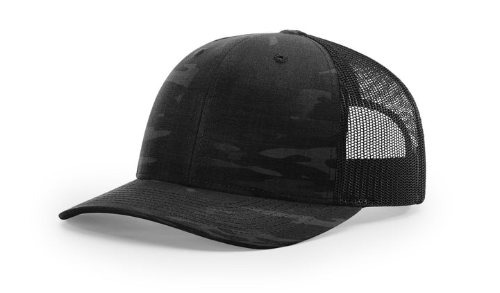 'Murica Multicam Ripstop Trucker - Pecu Leather Co.