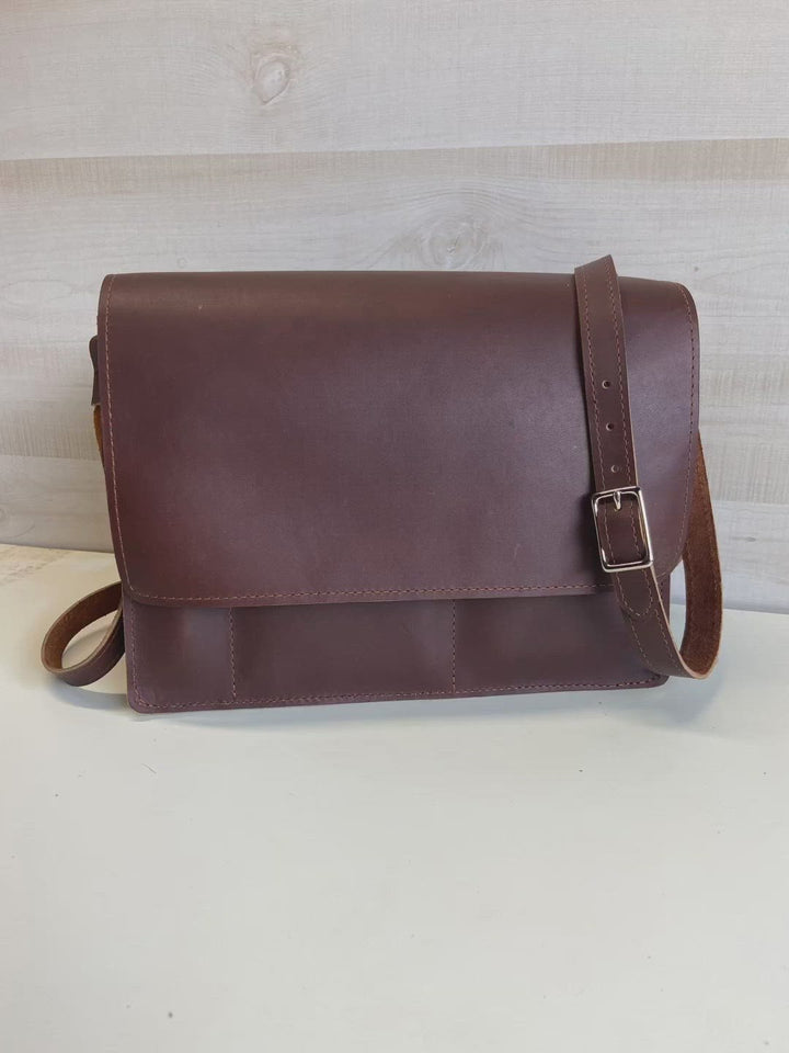 The Sullivan - Mini Messenger Bag