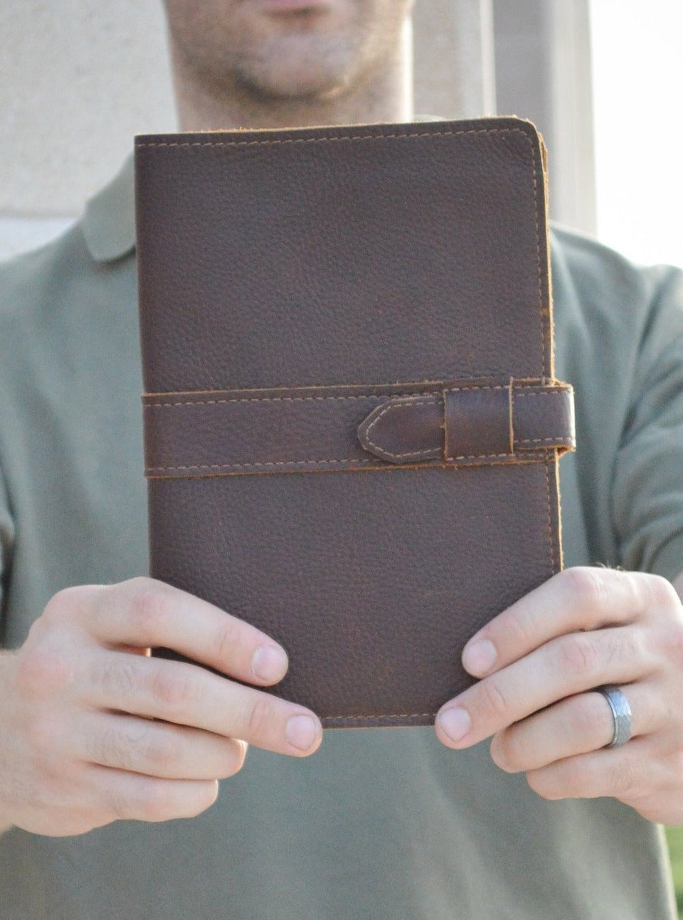 The Colorado - Leather Moleskin Journal Cover - Pecu Leather Co.