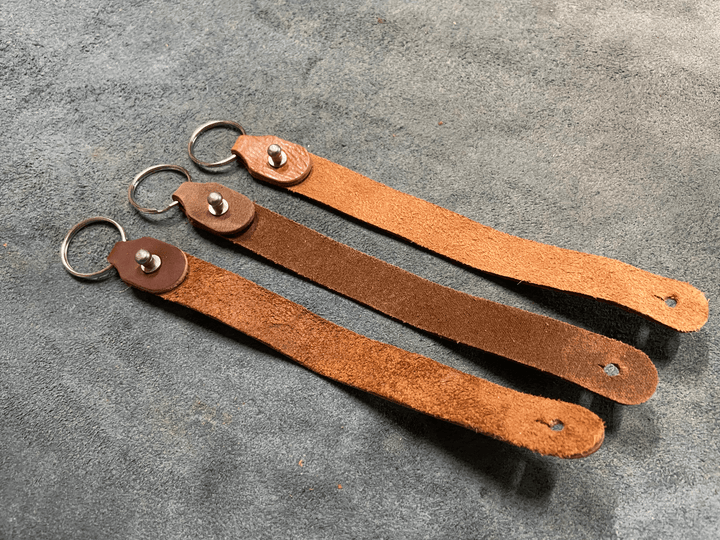 Personalized Key Chain - Pecu Leather Co.