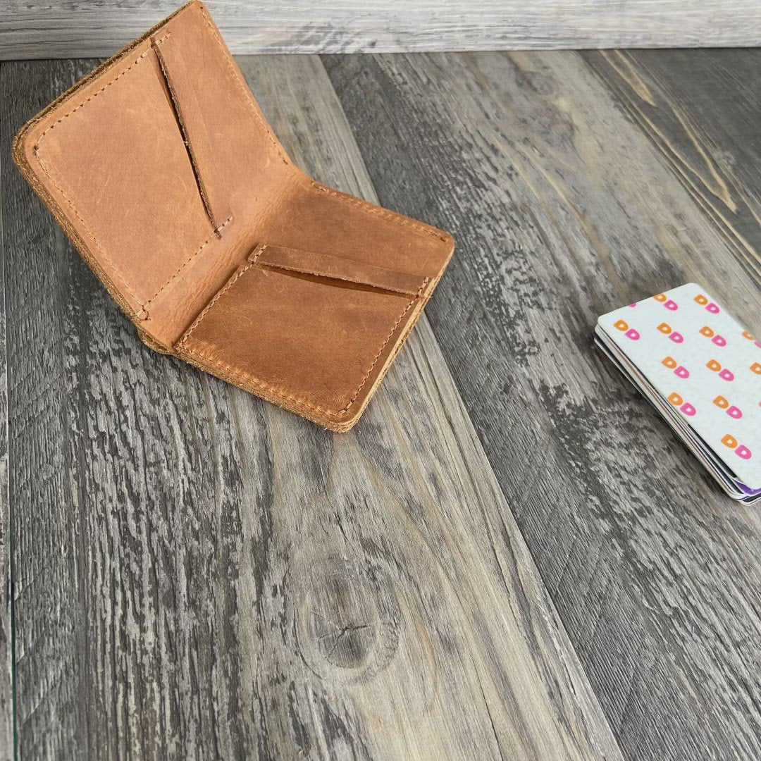 The Navasota - Front Pocket Wallet