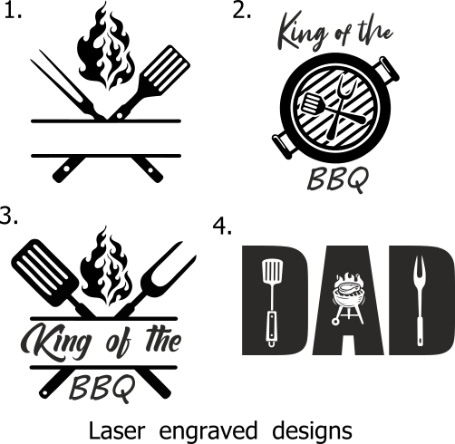 Personalized Leather Grill Mitt - Pecu Leather Co.