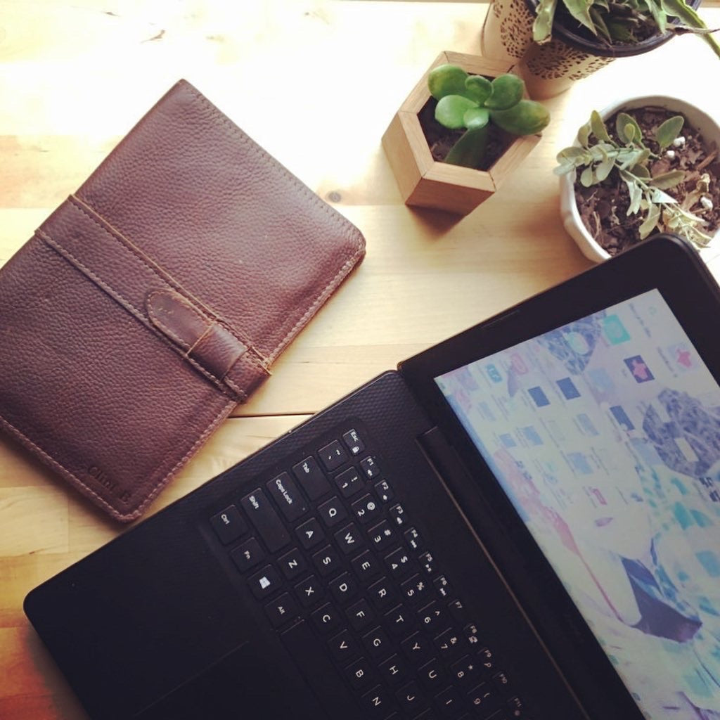 The Colorado - Leather Moleskin Journal Cover - Pecu Leather Co.
