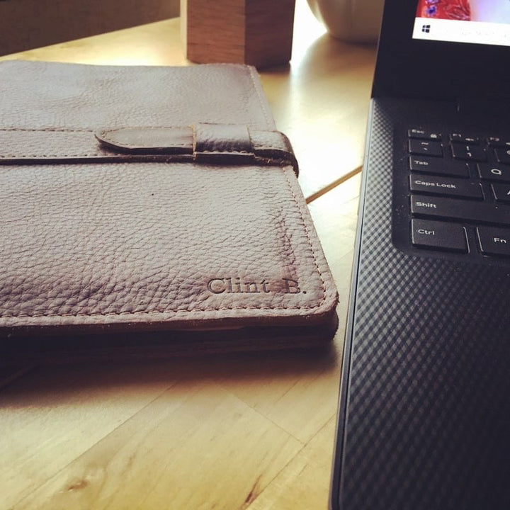 The Colorado - Leather Moleskin Journal Cover - Pecu Leather Co.