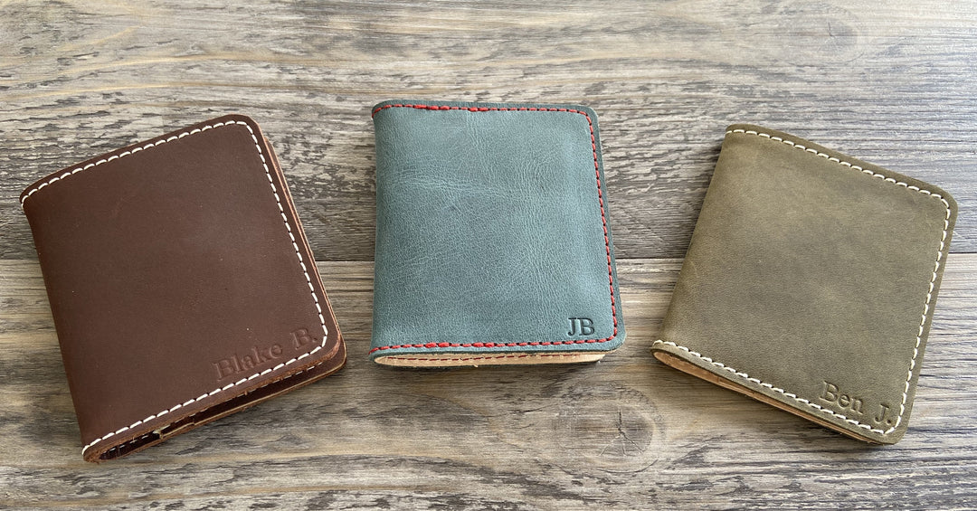 Cahaba Leather Wallets