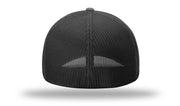 (New) Flex Fit Trucker 110 - Custom Leather Patch Hat - Pecu Leather Co.