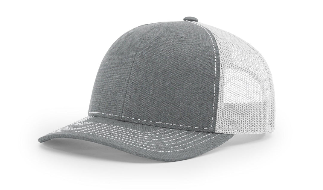 Custom Leather Patch Trucker Hat - Pecu Leather Co.