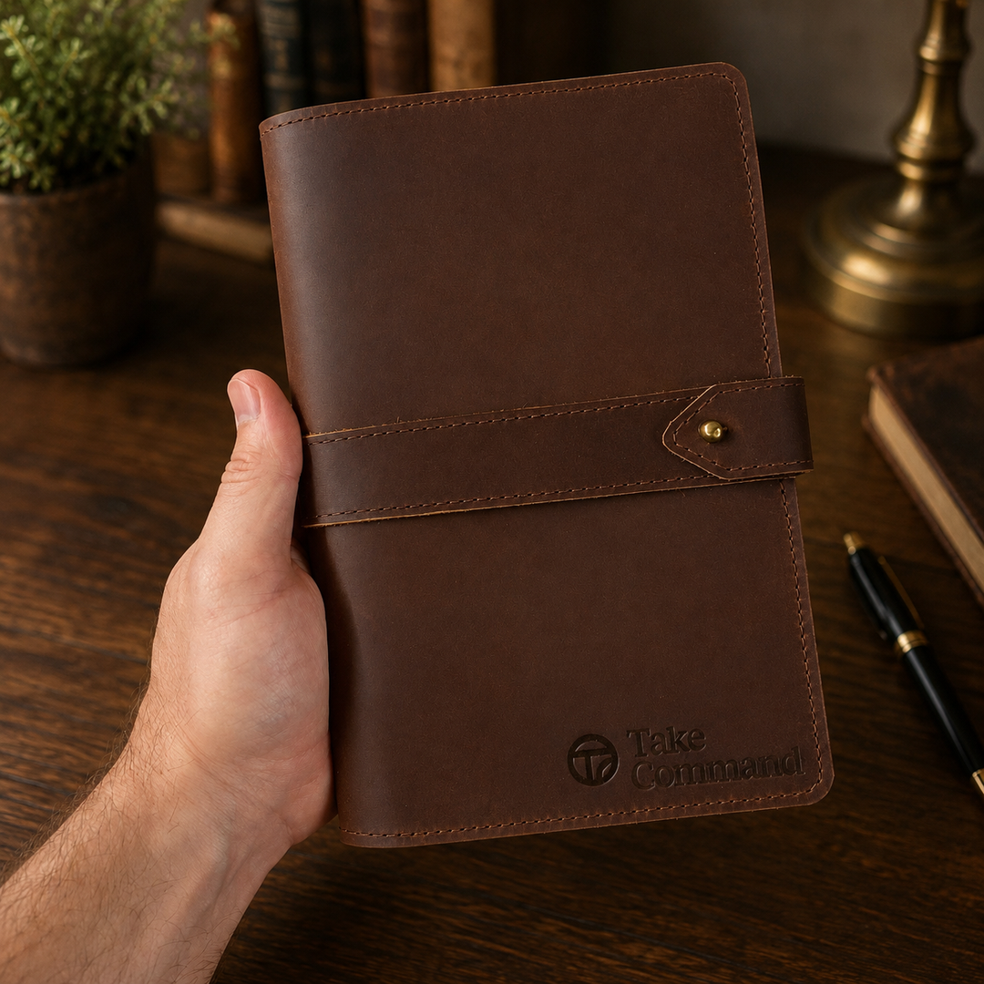 The Leon - Leather Moleskine Journal Cover