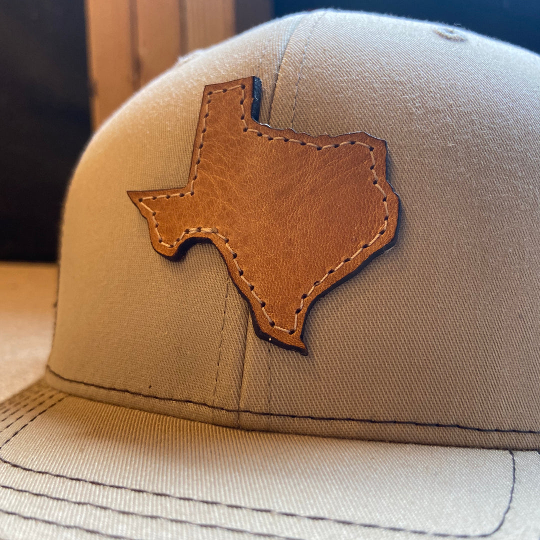 Die Cut, Add on item for our custom leather patch hats - Pecu Leather Co.