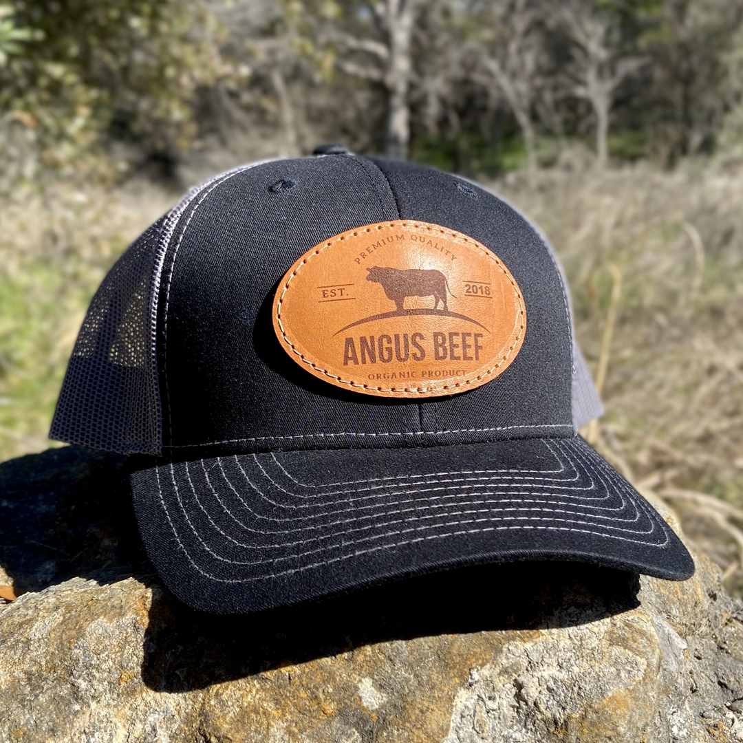 Angus Beef - Trucker 112 - Pecu Leather Co.