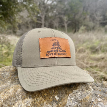 Don't Tread On Me - Trucker 112