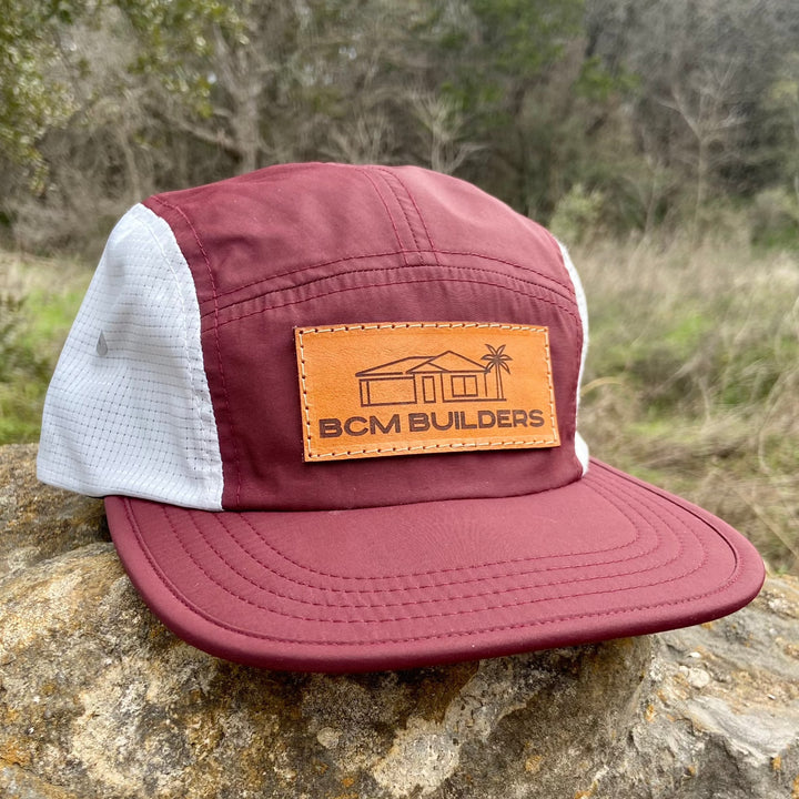 Pacific Crest Trail Hat 932 - Custom Leather Patch - Pecu Leather Co.