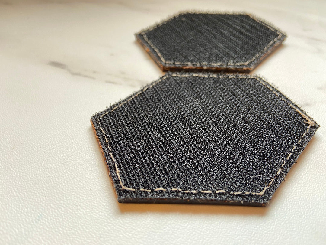 Full Grain Leather Patch - Pecu Leather Co.