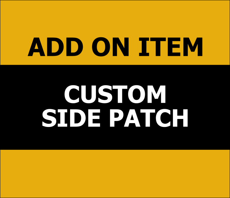 Side Patch Add on Item - Pecu Leather Co.