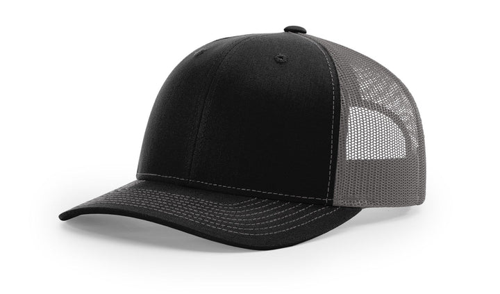 Custom Leather Patch Trucker Hat - Pecu Leather Co.