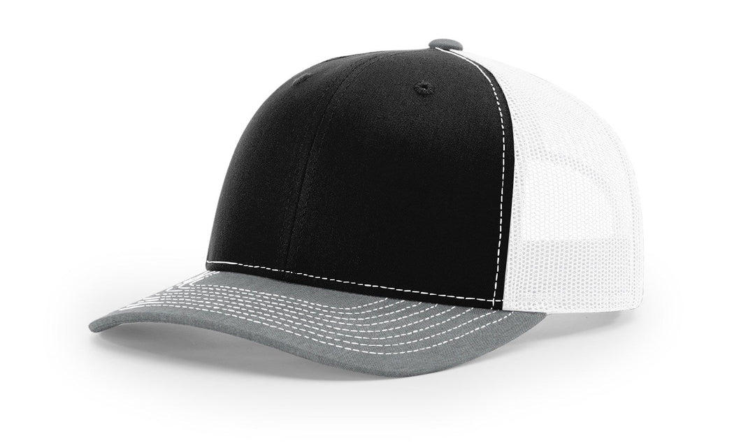 Custom Leather Patch Trucker Hat - Pecu Leather Co.