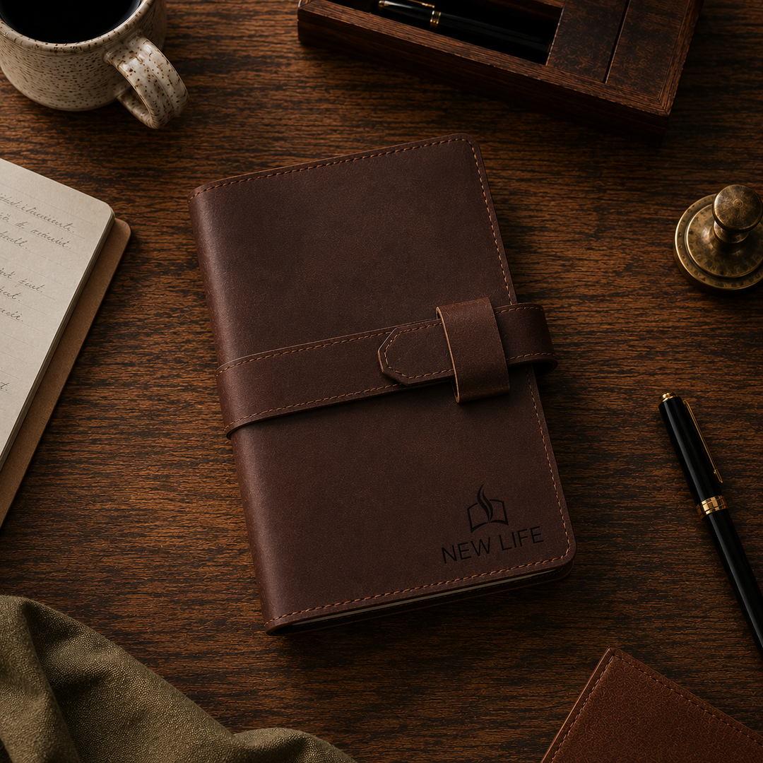 The Leon - Leather Moleskine Journal Cover