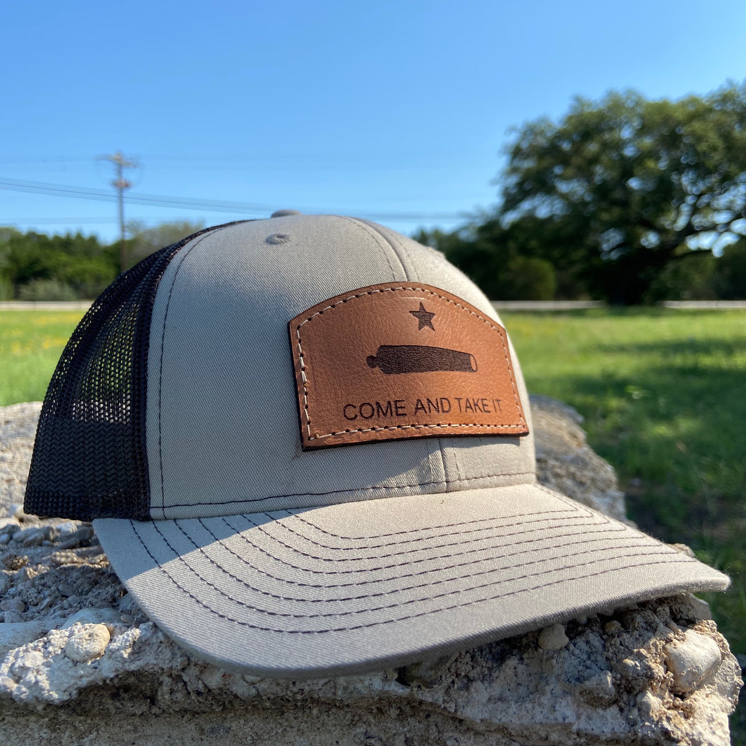 Come and Take It - Trucker 112 - Pecu Leather Co.