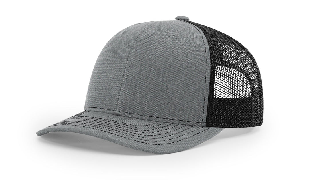Custom Leather Patch Trucker Hat - Pecu Leather Co.
