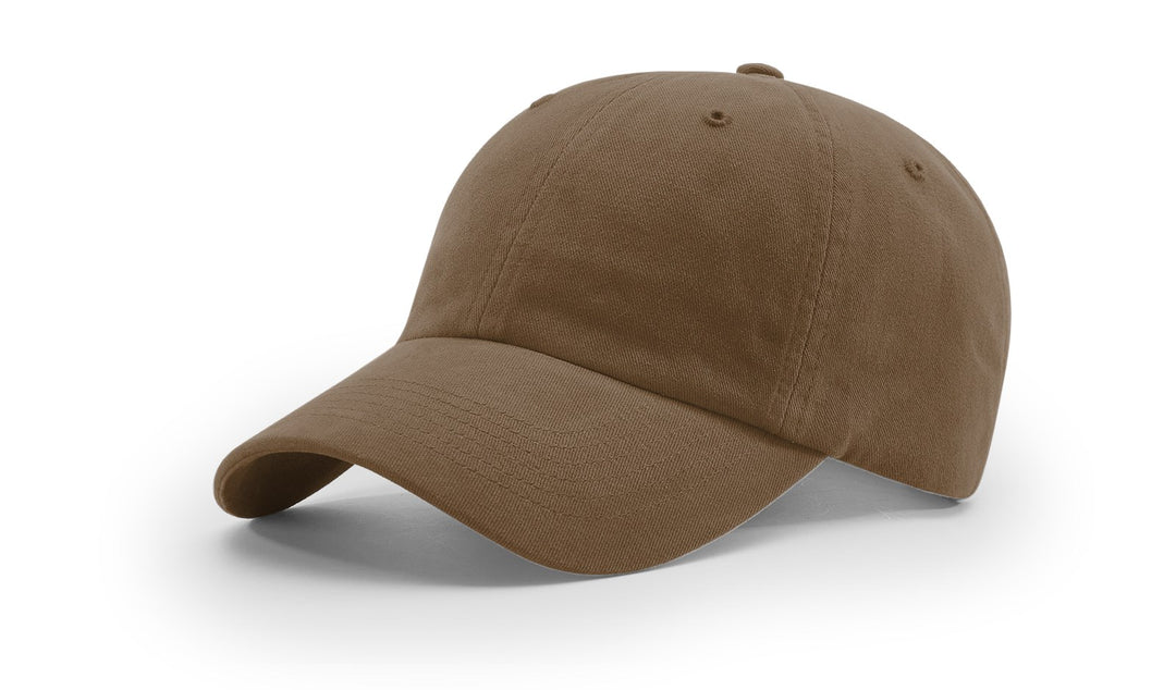 Custom Leather Patch Dad Hats Style R55 - Pecu Leather Co.