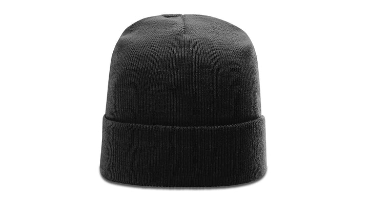 Custom Leather Patch Beanies Style R18 - Pecu Leather Co.