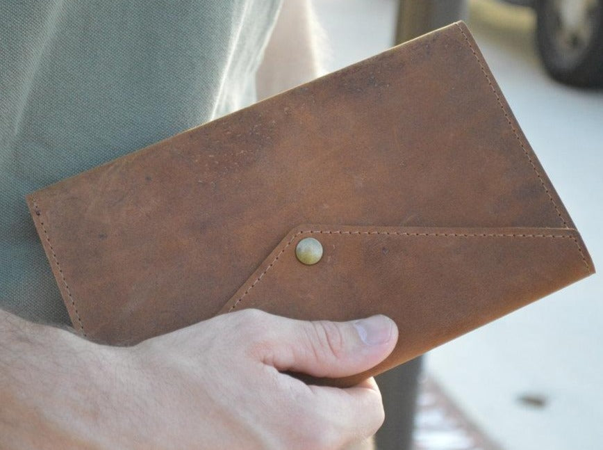 The San Gabriel - Leather Journal - Pecu Leather Co.