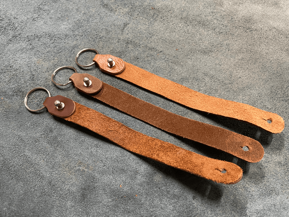 Personalized Key Chain - Pecu Leather Co.