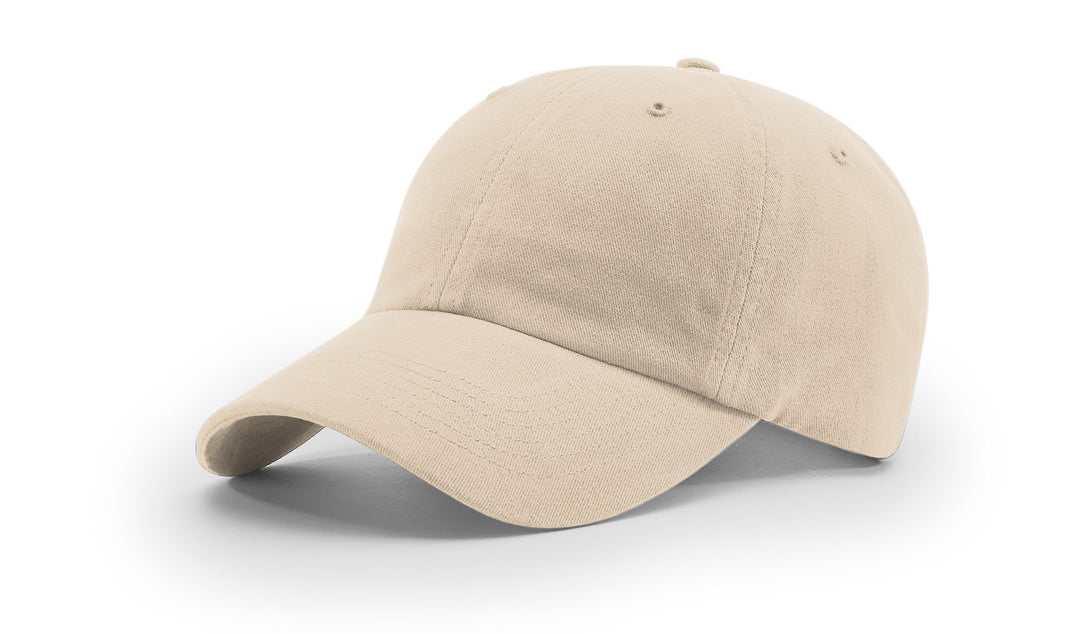 Custom Leather Patch Dad Hats Style R55 - Pecu Leather Co.