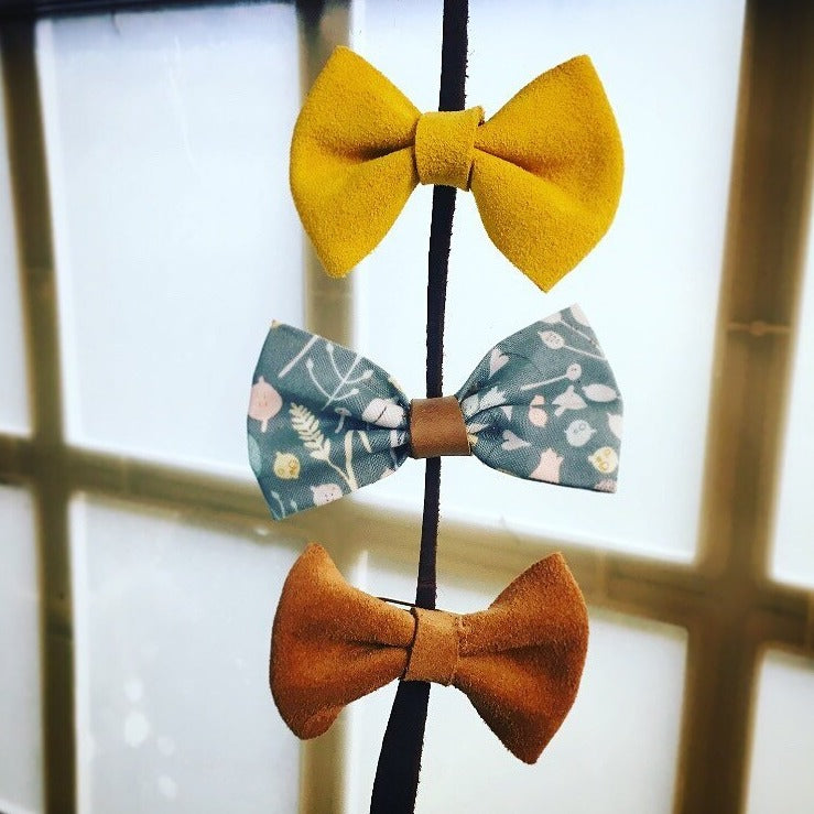 Hair Bow/Toddler Bow Tie (pack of 3) - Pecu Leather Co.