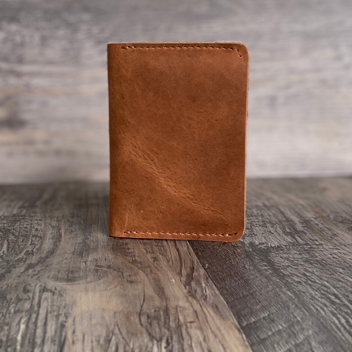 The Navasota - Front Pocket Wallet - Pecu Leather Co.