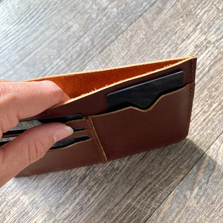 Women’s Wallet Insert - Pecu Leather Co.
